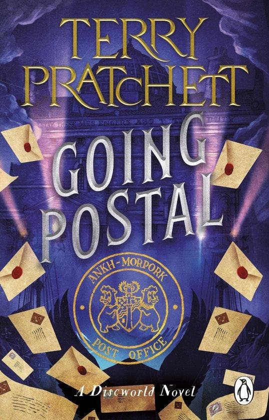 9781804990438 Discworld Novels- Going Postal, Boeken, Romans, Nieuw, Verzenden