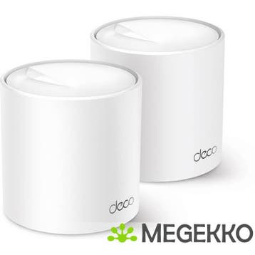 TP-LINK Deco X50 2-pack, Computers en Software, Routers en Modems, Verzenden, Nieuw, TP-LINK