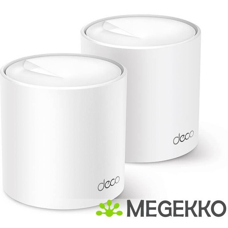 TP-LINK Deco X50 2-pack, Computers en Software, Routers en Modems, Nieuw, Verzenden