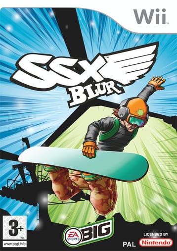 SSX Blur (Nintendo Wii), Verzenden, Gebruikt