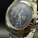 Seiko - Solar Chronograph - Zonder minimumprijs - V176-0AA0
