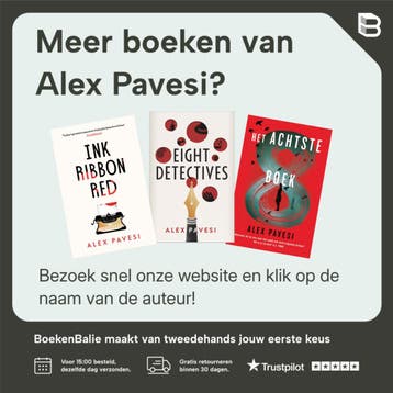 Ink Ribbon Red - Alex Pavesi 9781405944991, Verzenden, Gelezen, Alex Pavesi