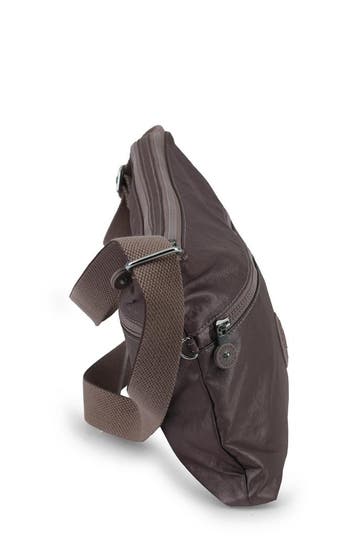 Kipling Schoudertas Bruin, Verzenden, Zo goed als nieuw, Bruin