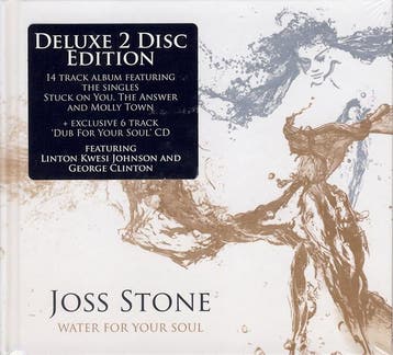 cd digi - Joss Stone - Water For Your Soul, Verzenden, Zo goed als nieuw