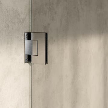 Brauer Void - Pendeldeuren - Helder Glas - 60 x 200 cm -, Doe-het-zelf en Verbouw, Sanitair, Ophalen of Verzenden, Nieuw, Rvs