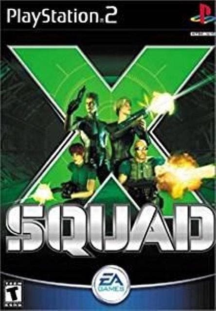 X Squad (PS2 Games), Spelcomputers en Games, Games | Sony PlayStation 2, Zo goed als nieuw, Ophalen of Verzenden