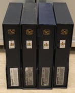Frankrijk - Fantastische collectie netjes opgeborgen in 4, Gestempeld