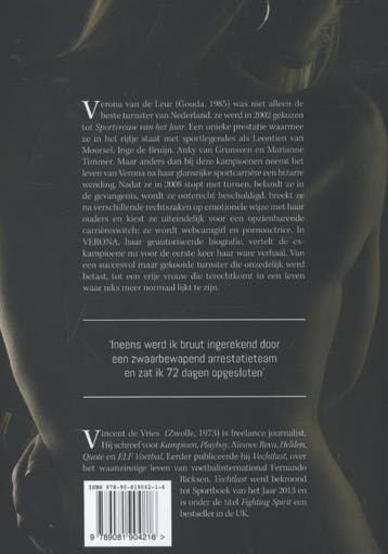 Verona van de Leur 9789081904216 Vincent de Vries, Verzenden, Gelezen, Vincent de Vries