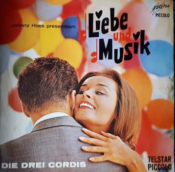 LP gebruikt - Die Drei Cordis - .l.v. Josef Mielcarek* â., Verzenden, Zo goed als nieuw, Overige formaten