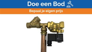 Bieden: Planus EL-12V/SERVO/ANTIC Solenoid Toilet Freshwate, Watersport en Boten, Ophalen of Verzenden, Nieuw, Kombuis en Sanitair