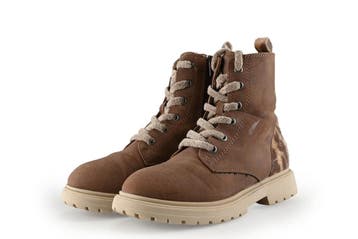 Milo &amp; Mila Boots Meisjes in maat 32 Cognac, Verzenden, Jongen of Meisje, Schoenen, Zo goed als nieuw