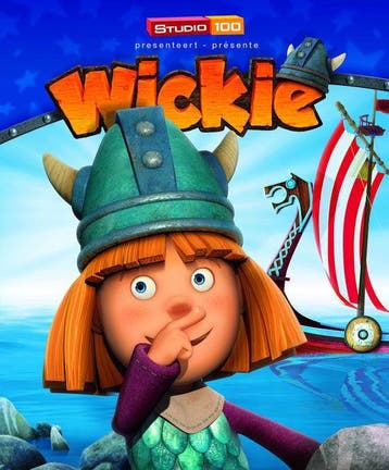 Wickie - Het bijna schatteneiland, Cd's en Dvd's, Verzenden, Nieuw in verpakking