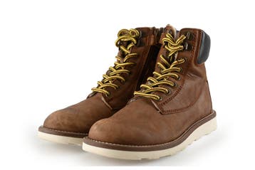 Scapino Veterboots Jongens in maat 39 Bruin, Verzenden, Jongen of Meisje, Schoenen, Zo goed als nieuw