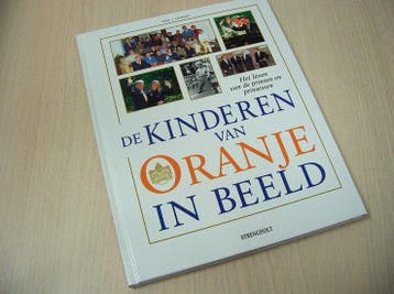 Lammers - De kinderen van Oranje in beeld - Mooi fotoboek..., Verzenden, Nieuw