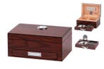 Zonder minimumprijs - Humidor - Hout - Angelo Humidorset, Nieuw