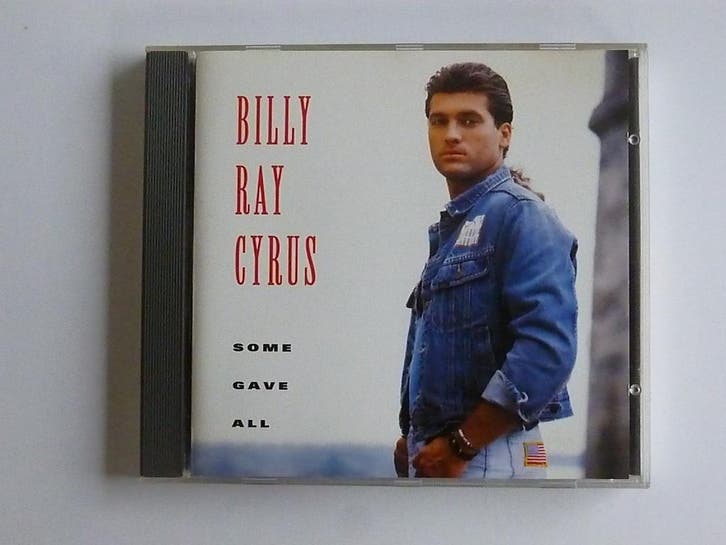 Billy Ray Cyrus - Some gave all, Cd's en Dvd's, Cd's | Country en Western, Zo goed als nieuw, Ophalen of Verzenden