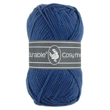 Durable Cosy Fine - 370 jeans - Katoen/Acryl Garen, Ophalen of Verzenden, Nieuw