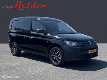 Zakelijke lease - Volkswagen Caddy Cargo 1.5 TSI Edition, Regensensor, Stof, Gebruikt, Euro 6