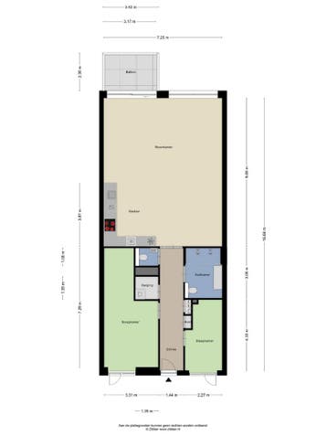 Te huur: Appartement Isabellastraat in Breda, Noord-Brabant, Breda, Appartement