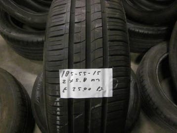 185 55 15 Diverse merken zomerbanden, Gebruikt, 15 inch, Band(en), Personenwagen