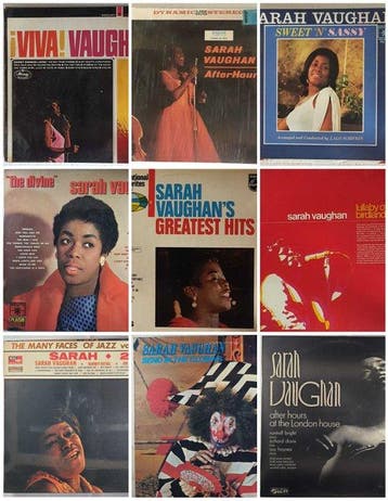 Sarah Vaughan - 9 Vinyl LP - Diverse titels - LP albums, Nieuw in verpakking