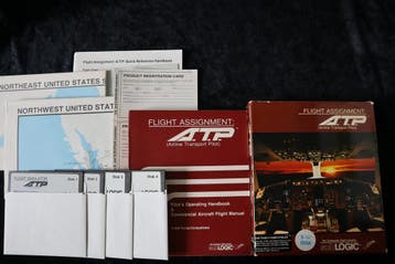 Flight Assignment A.T.P(Airline Transport Pilot) PC Big Box, Verzenden, Nieuw