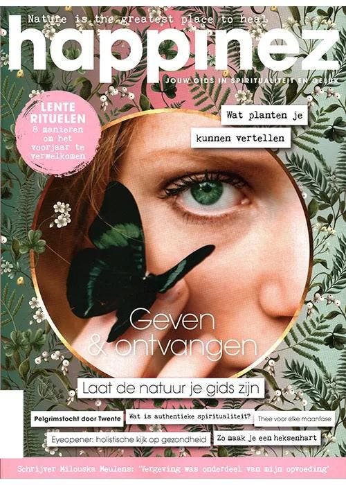 Happinez - 03 2025, Boeken, Tijdschriften en Kranten, Lichaam en Geest, Nieuw, Verzenden