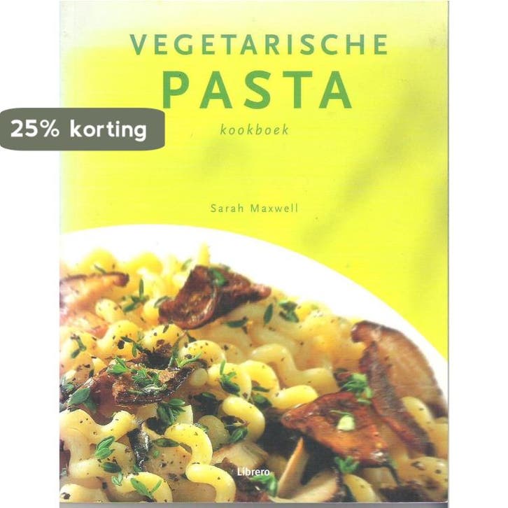 Vegetarische pasta kookboek 9789057642319 S. Maxwell, Boeken, Kookboeken, Zo goed als nieuw, Verzenden