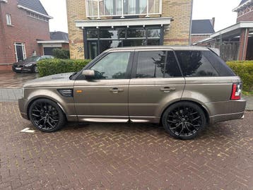 22 inch Land Rover look velgen Range Rover Sport - Defender, Ophalen of Verzenden, Nieuw, Overige maten, Velg(en)