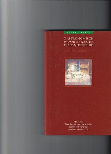 GASTRONOMISCH WOORDENBOEK FRANS  NEDERLANDS - Dumoulin, Boeken, Verzenden, Gelezen, Dumoulin