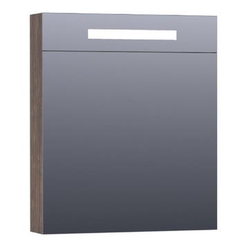 Brauer Promise Deluxe Spiegelkast - 60 cm - met Directe, Ophalen of Verzenden, Nieuw