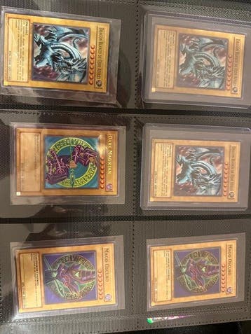 Konami - 6 Card - Yu-Gi-Oh! - Dark Magician 89631139 Foil,, Nieuw