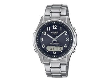 Casio LCW-M100TSE-1A2ER - Herenhorloge - Radio Controlled -, Verzenden, Zo goed als nieuw, Casio