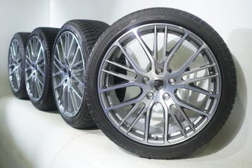 Porsche Panamera 971 21 inch velgen Pirelli Winterbanden Ori, Gebruikt, Velg(en), 21 inch, Winterbanden