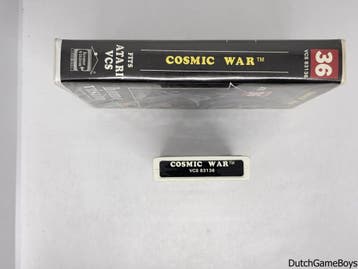 Atari 2600 - Home Vision - Nr. 36 - Cosmic War, Verzenden, Gebruikt