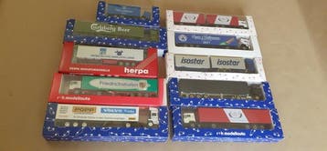Herpa, R+H modellauto 1:87 - Model vrachtwagen (10) - MAN,, Nieuw
