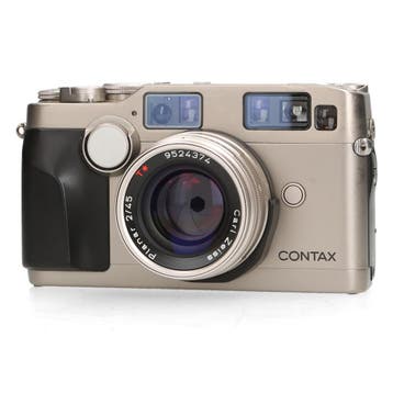 Contax G2 - 1 jaar garantie, Ophalen of Verzenden, Zo goed als nieuw