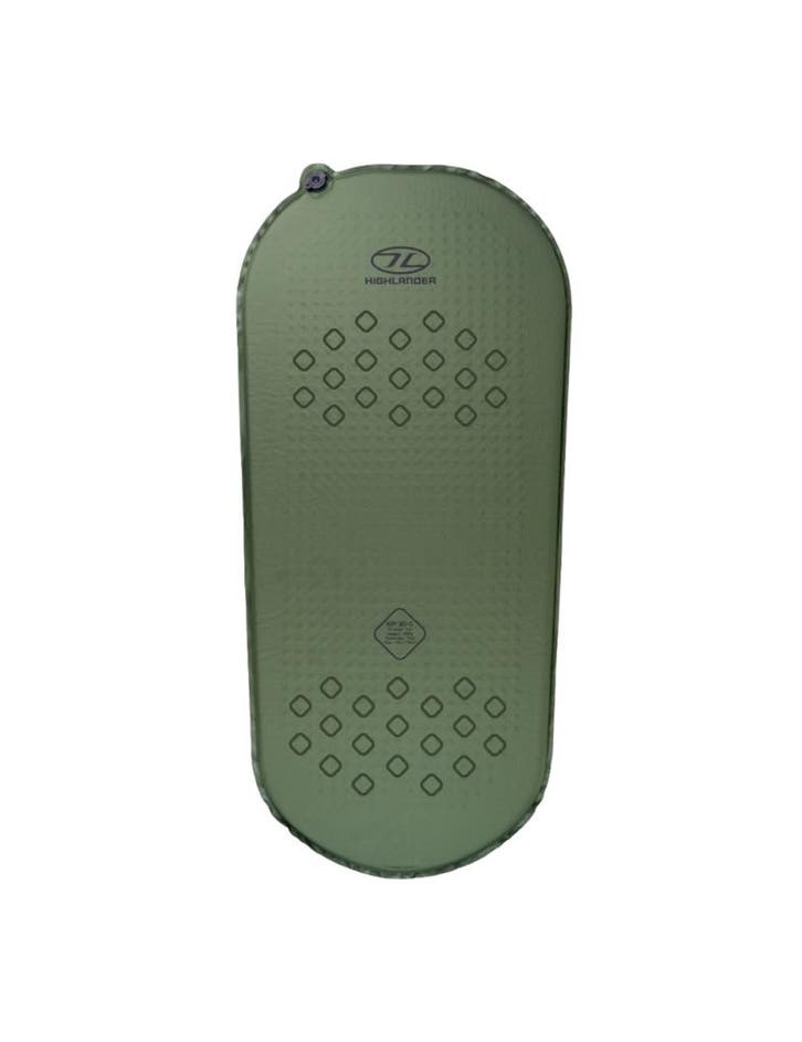 Highlander zelfopblaasbare slaapmat Kip Mat Compact - R-w..., Caravans en Kamperen, Slaapmatten, Nieuw, Verzenden