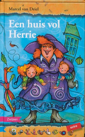 Een huis vol Herrie / Bolleboos - M. van Driel 9789048701940, Verzenden, Gelezen, M. van Driel