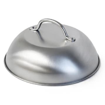 Smeltdeksel RVS 22,5x10cm, Verzenden, Nieuw
