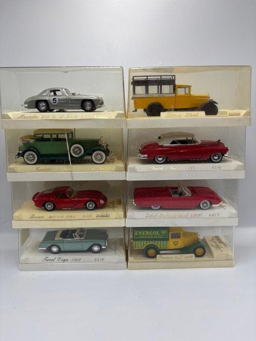 Solido 1:43 - Modelauto (8) - Ensemble de miniatures, Hobby en Vrije tijd, Modelauto's | 1:5 tot 1:12