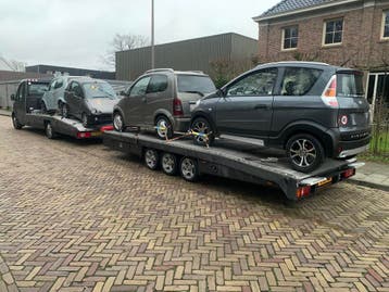 *GEZOCHT* Aixam Crossline 400 500  721 741 city C3 k2 E2, Ophalen, Gebruikt