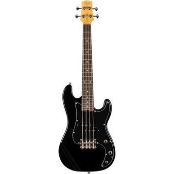 Flight Mini Bass Lite BK Elektrische Mini Bas Ukulele Zwart, Ophalen of Verzenden, Nieuw