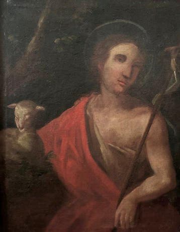 Scuola napoletana (XVII-XVIII) - Scuola napoletana San, Antiek en Kunst