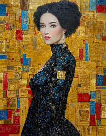 Andrea Fregi (1971) - Il dettaglio blu, Antiek en Kunst