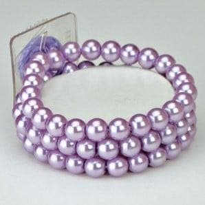 Corsage Polscorsage-armband Avery Lila, Ophalen of Verzenden, Nieuw
