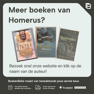 Ilias en Odyssea 2000001416297 Homerus, Boeken, Verzenden, Gelezen, Homerus
