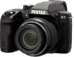 Pentax X-5 Digitale Bridge Camera - Zwart, Audio, Tv en Foto, Fotocamera's Digitaal, Verzenden, Zo goed als nieuw