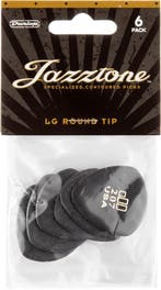 Jim Dunlop 477P207 JD Jazztone 207 plectrum 2.00 mm 6-pack, Muziek en Instrumenten, Ophalen of Verzenden, Nieuw, Elektrische gitaar