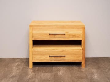 Wastafelmeubel Teak | NIEUW | direct leverbaar, Huis en Inrichting, Badkamer | Badkamermeubels, (Half)hoge kast, 100 tot 150 cm